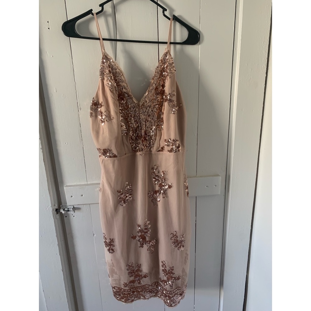 Sequin dress